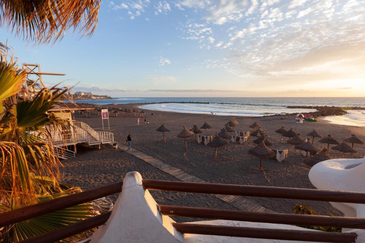 Apartamento En Primera Linea De Playa, Centrico, Tranquilo Playa de las Americas  Exteriör bild