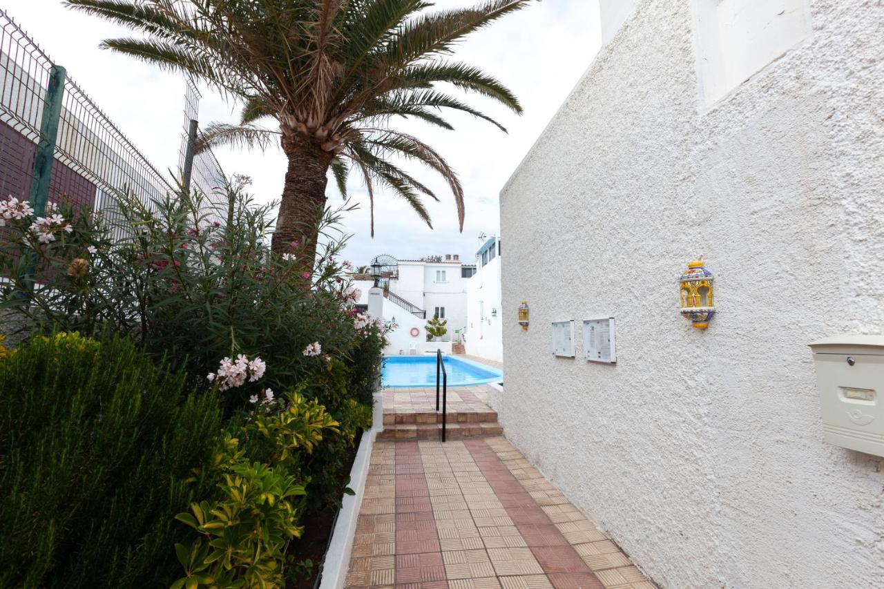 Apartamento En Primera Linea De Playa, Centrico, Tranquilo Playa de las Americas  Exteriör bild