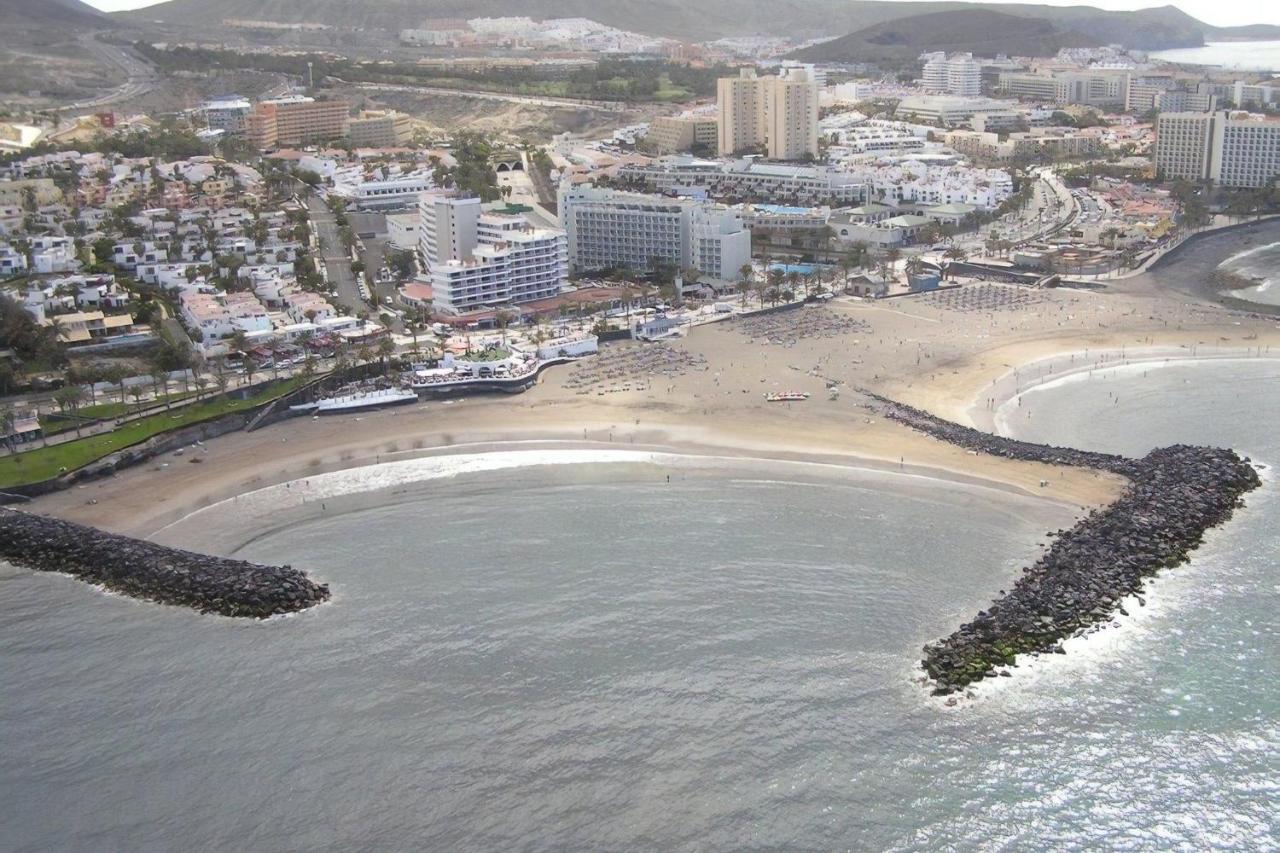 Apartamento En Primera Linea De Playa, Centrico, Tranquilo Playa de las Americas  Exteriör bild
