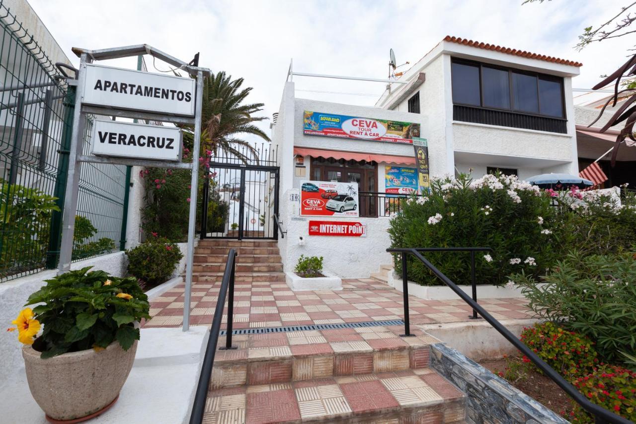 Apartamento En Primera Linea De Playa, Centrico, Tranquilo Playa de las Americas  Exteriör bild