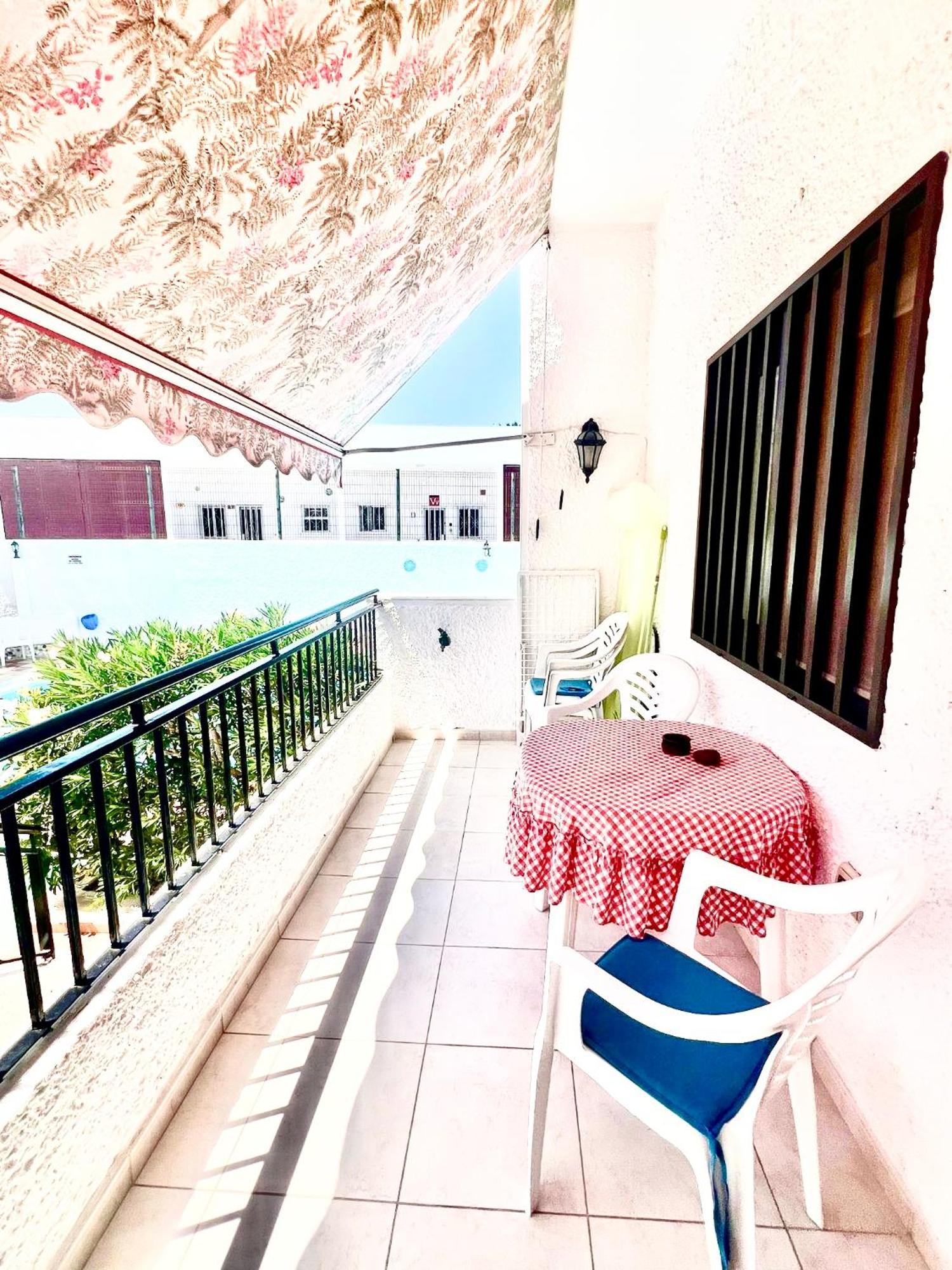 Apartamento En Primera Linea De Playa, Centrico, Tranquilo Playa de las Americas  Exteriör bild