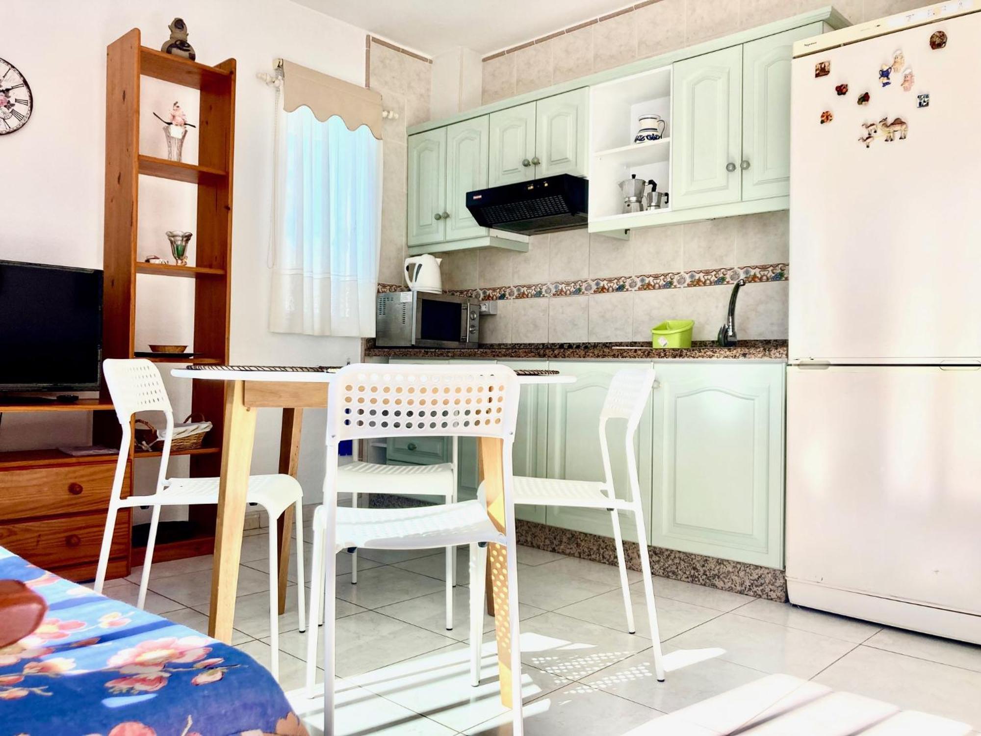 Apartamento En Primera Linea De Playa, Centrico, Tranquilo Playa de las Americas  Exteriör bild
