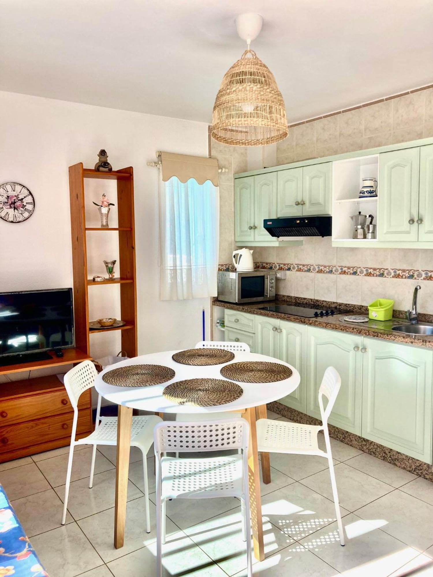 Apartamento En Primera Linea De Playa, Centrico, Tranquilo Playa de las Americas  Exteriör bild